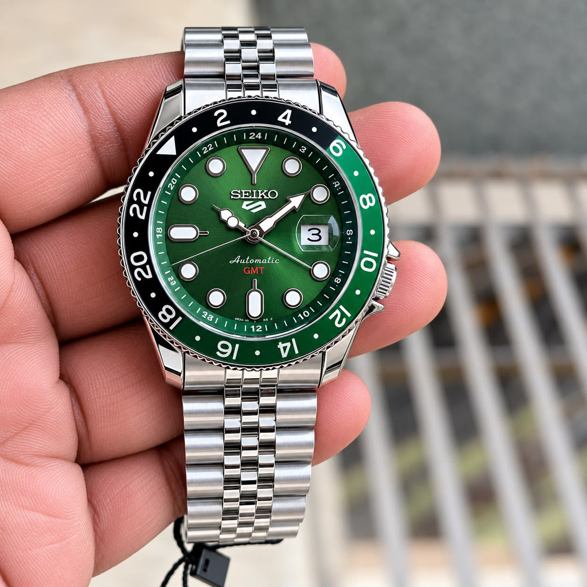 Seiko Sports GMT