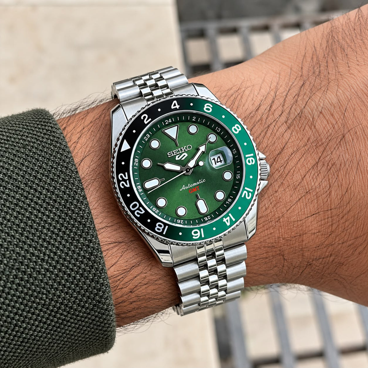 Seiko Sports GMT