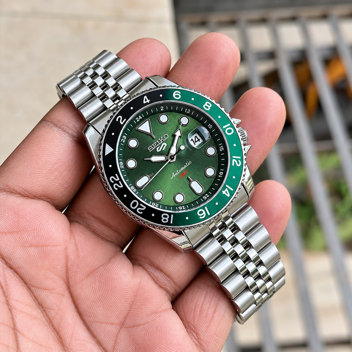 Seiko Sports GMT
