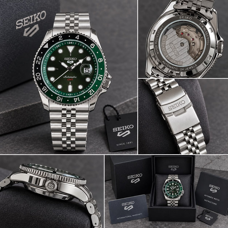 Seiko Sports GMT