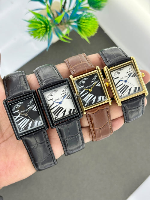 Cartier Piano Dial