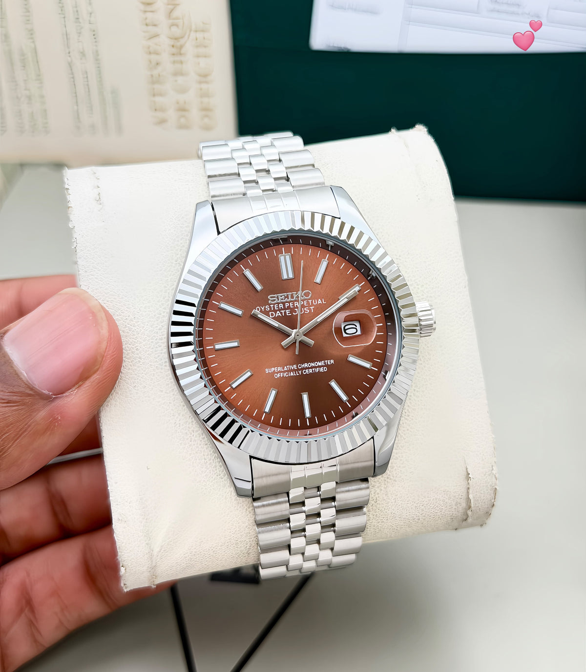 Seiko Dateadjust