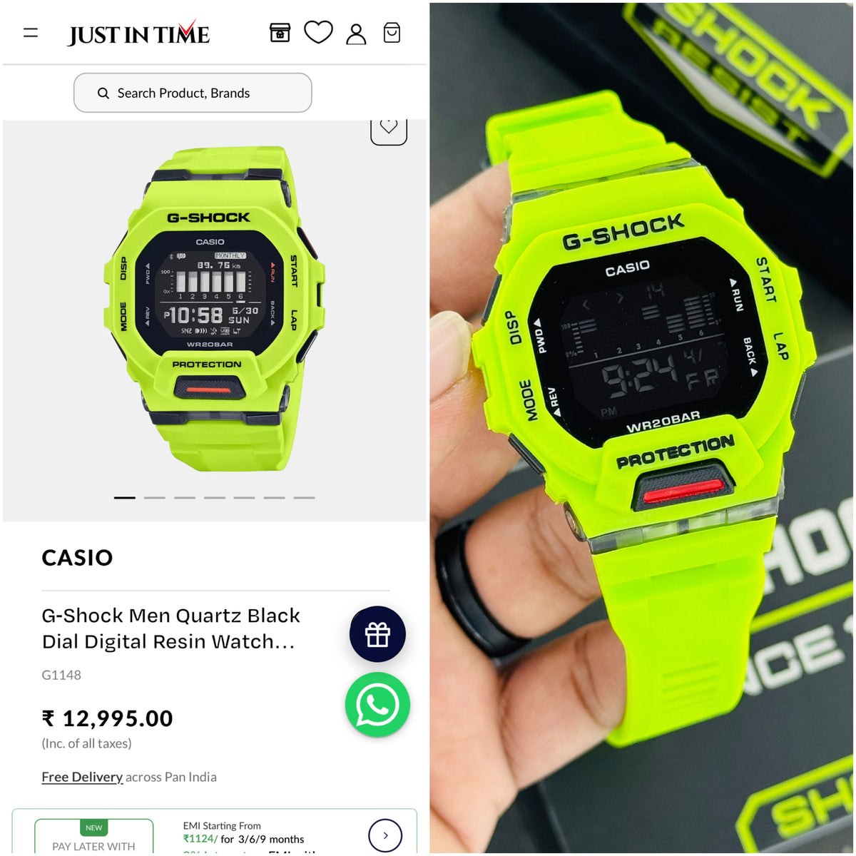 G-Shock GBD-200-1DR