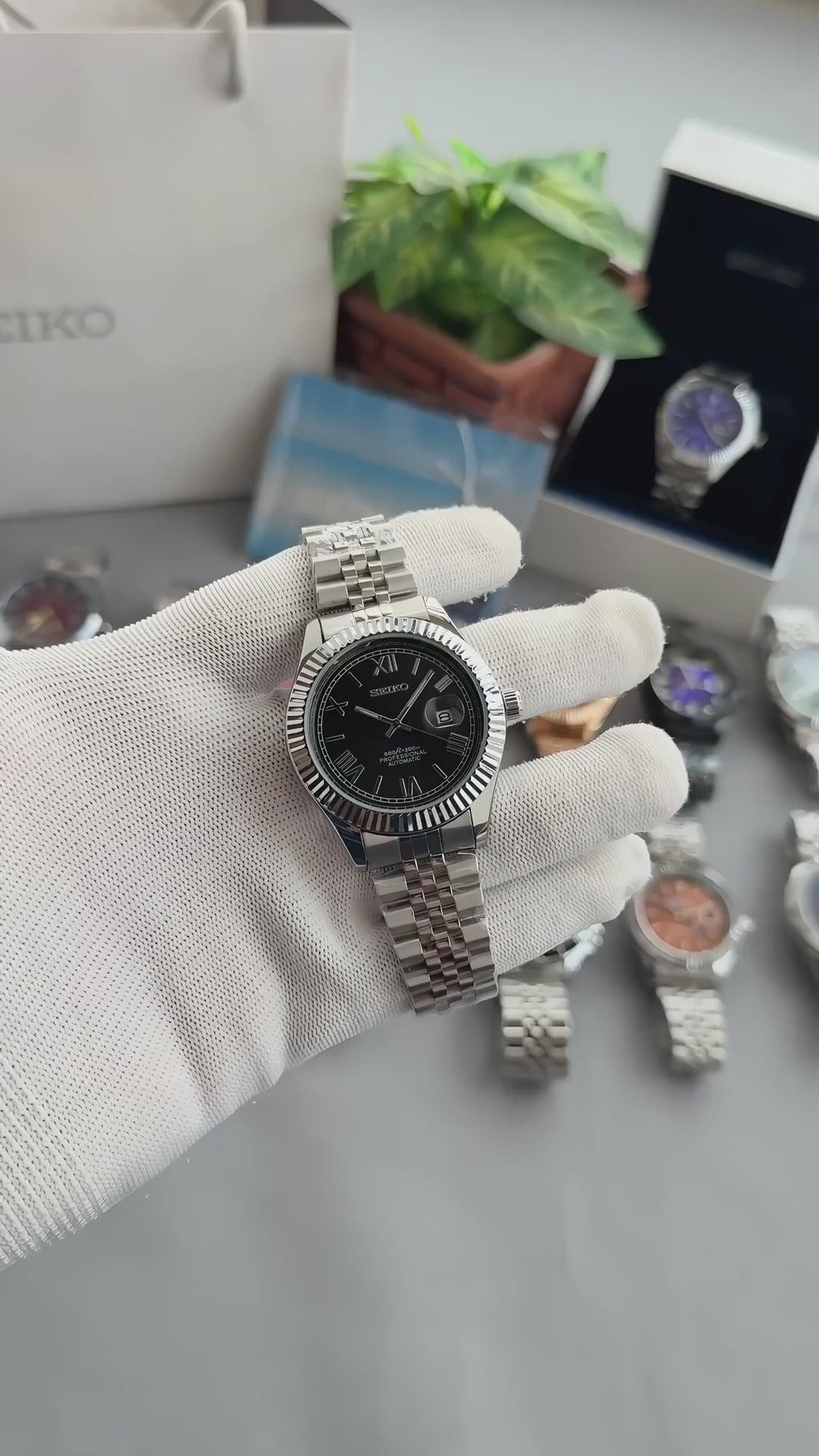 Seiko Dateadjust