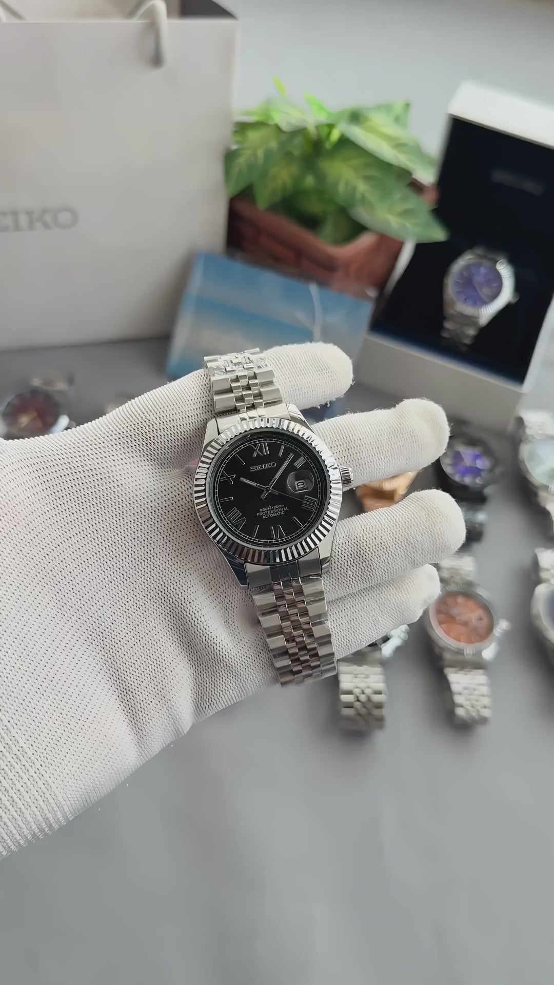 Seiko Dateadjust
